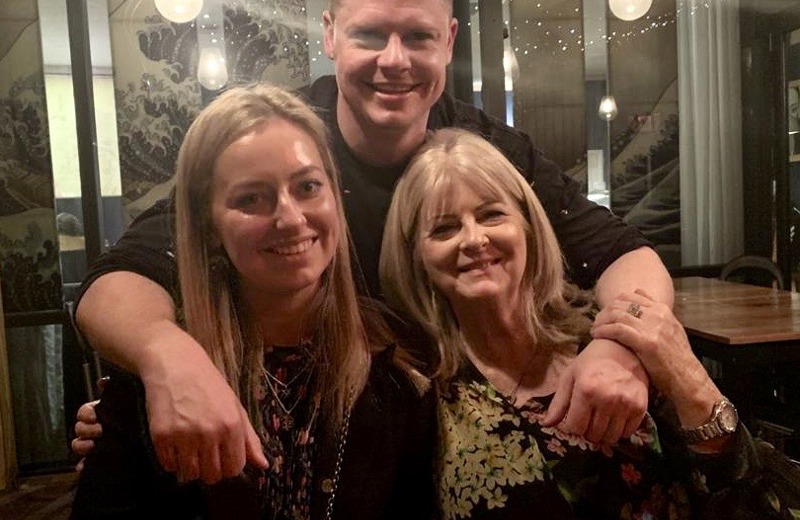 Suzie with her children Tyler & Payton