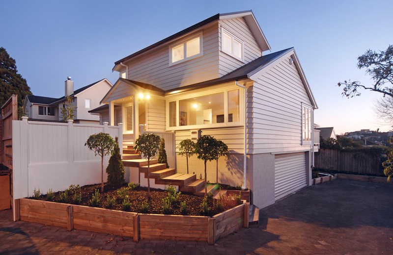 A renovated 1950s bungalow on Blackett Crescent.